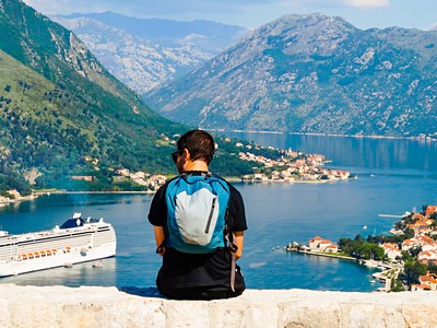 Lehká turistika v Černé Hoře